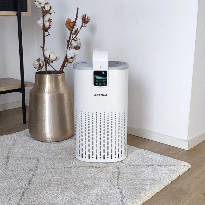 Luchtreiniger AERIUM PureSteel Q3 HEPA Wi-Fi