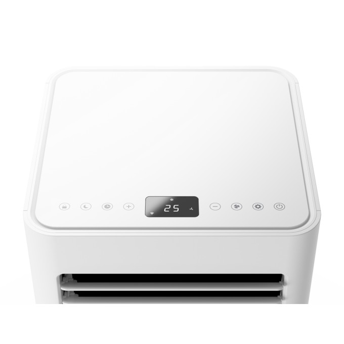 Olimpia Splendid Dolceclima 12 Wi-Fi mobiele airco Olimpia Splendid Dolceclima 12 Wi-Fi mobiele airco