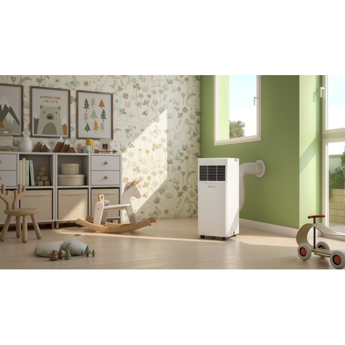 Olimpia Splendid Dolceclima Dolceclima Compact 8 SW mobiele airco Olimpia Splendid Dolceclima Dolceclima Compact 8 SW mobiele airco
