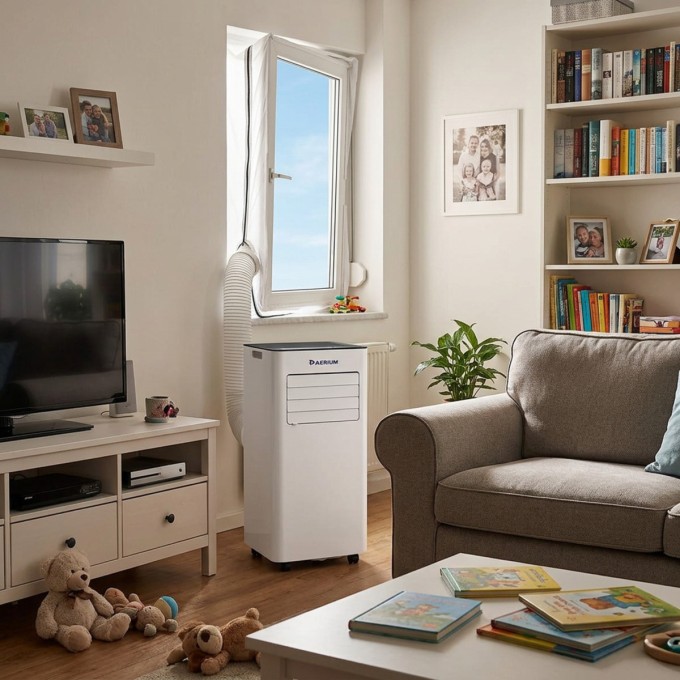 AERIUM P7000 Cool Nano mobiele airco