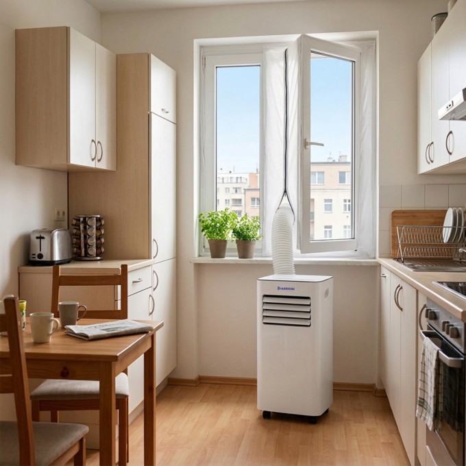 AERIUM P7000 Cool Nano mobiele airco