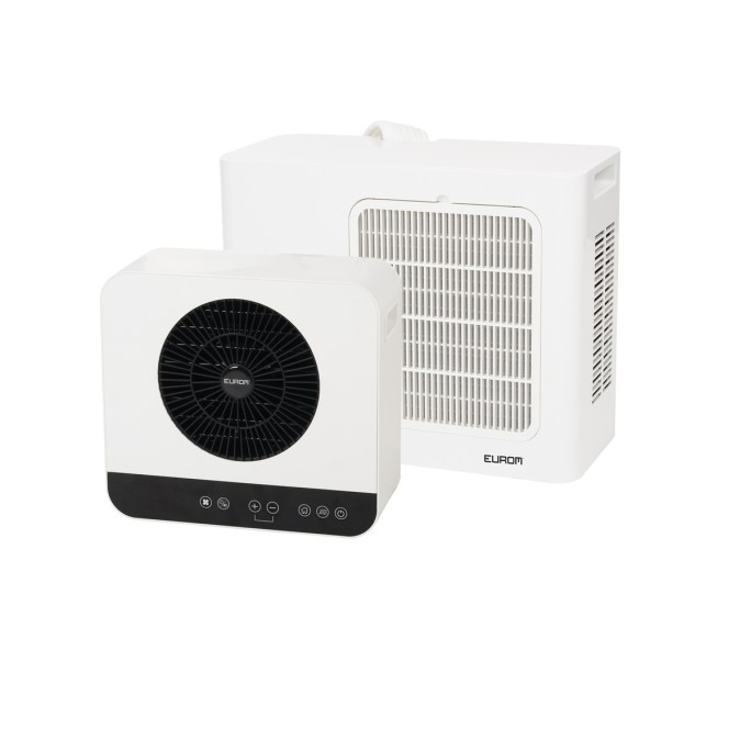 Mobiele airco voor caravan en huis EUROM AC5201 Wi-Fi