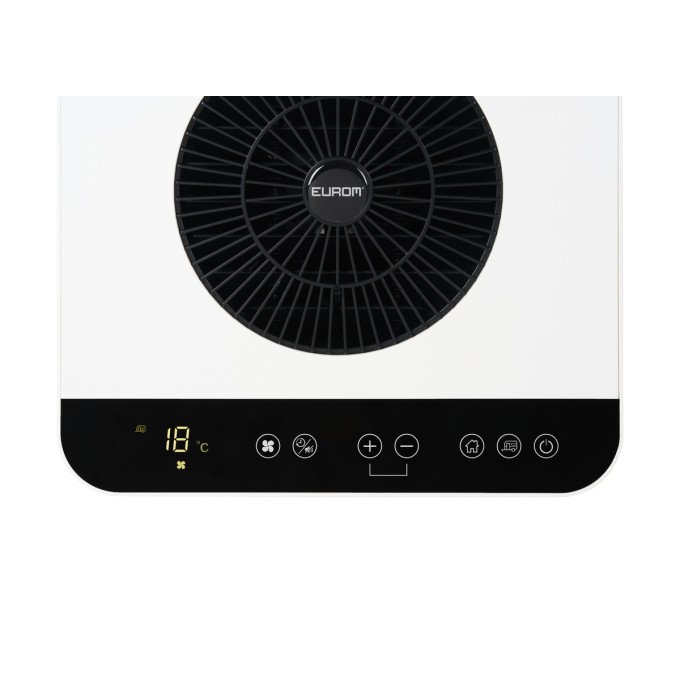 Mobiele airco voor caravan en huis EUROM AC5201 Wi-Fi