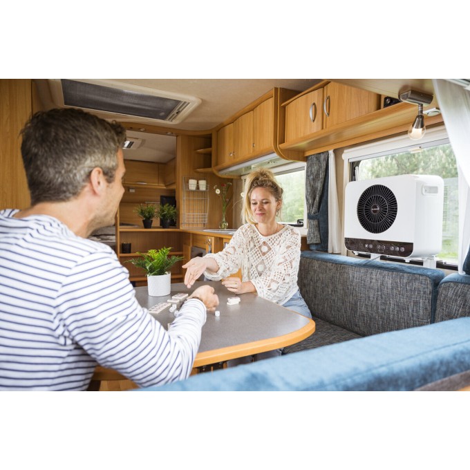 Mobiele airco voor caravan en huis EUROM AC5201 Wi-Fi