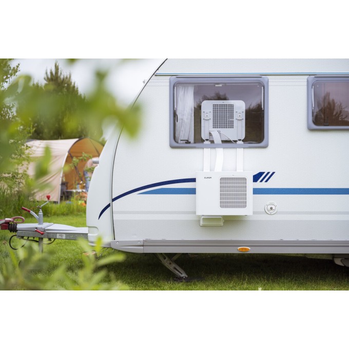 Mobiele airco voor caravan en huis EUROM AC5201 Wi-Fi
