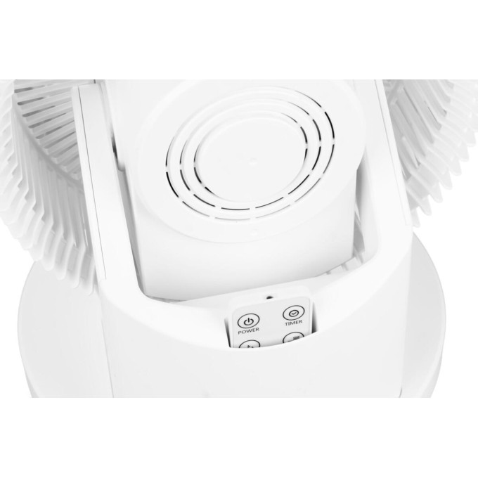 Ventilator EUROM VENTO 3D SILENT COMFORT wit