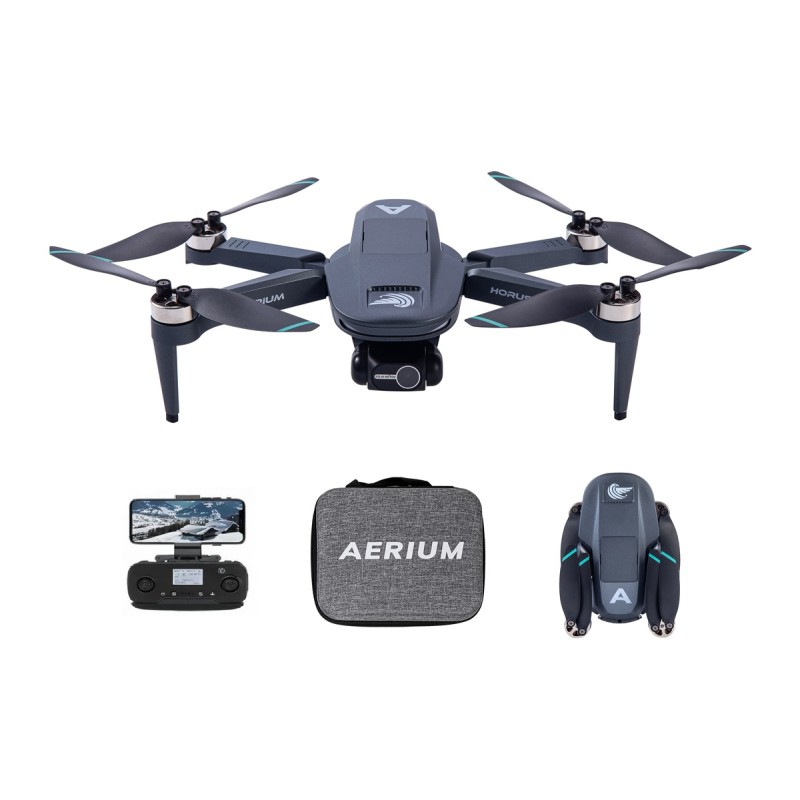 AERIUM HORUS PRO GPS 4K drone - 3 batterijen