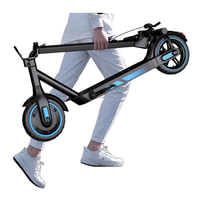 Elektrische step AERIUM MaxRide T500 blauw