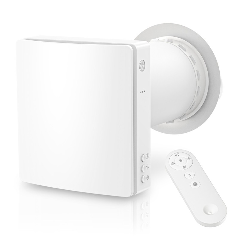 Decentrale warmteterugwinning AERIUM FreshPair+ C60P met CO2-sensor