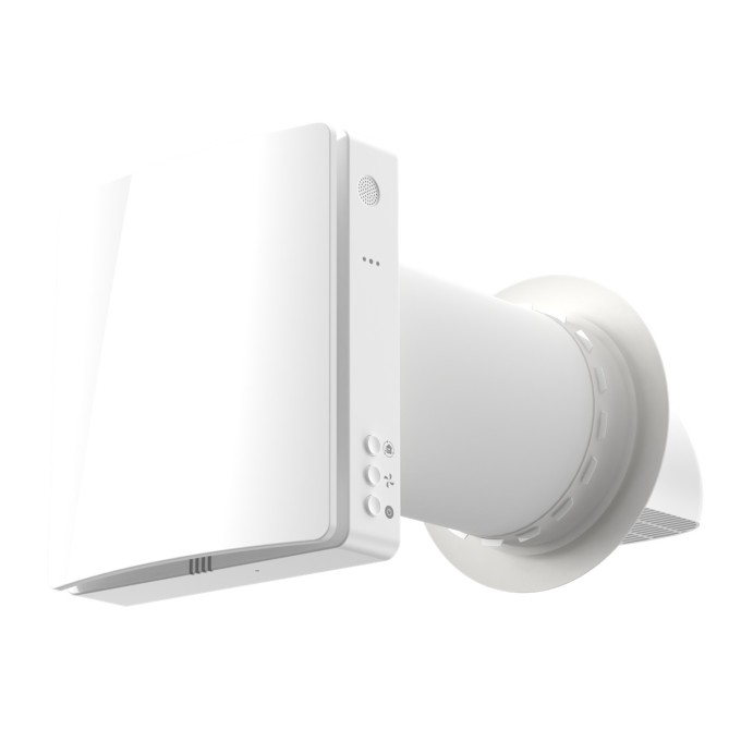 Decentrale warmteterugwinning AERIUM FreshPair+ C60P met CO2-sensor