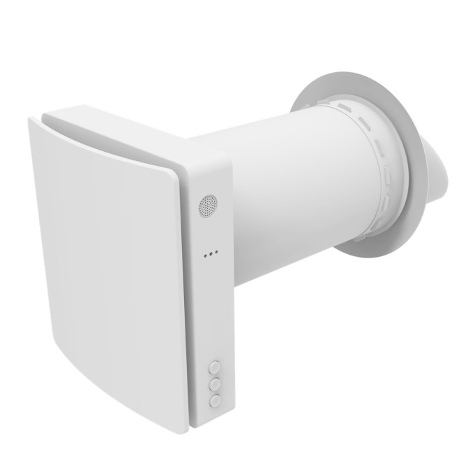 Decentrale warmteterugwinning AERIUM FreshPair+ C60P met CO2-sensor