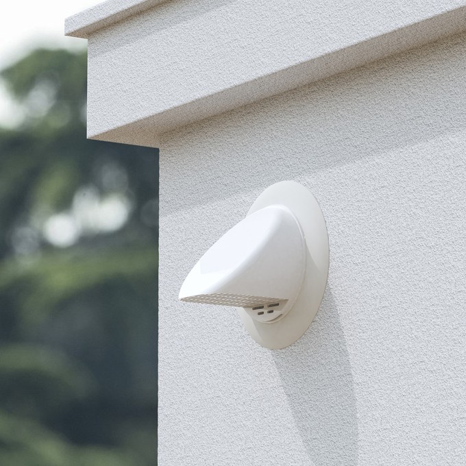 Decentrale warmteterugwinning AERIUM FreshPair+ C60P met CO2-sensor