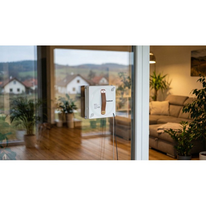 Robotische raamstofzuiger AERIUM Dewis SQ572
