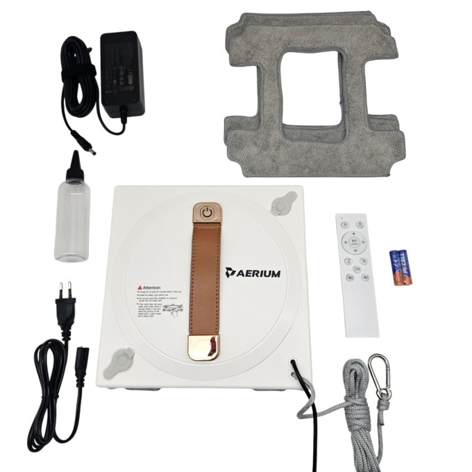 Robotische raamstofzuiger AERIUM Dewis SQ572