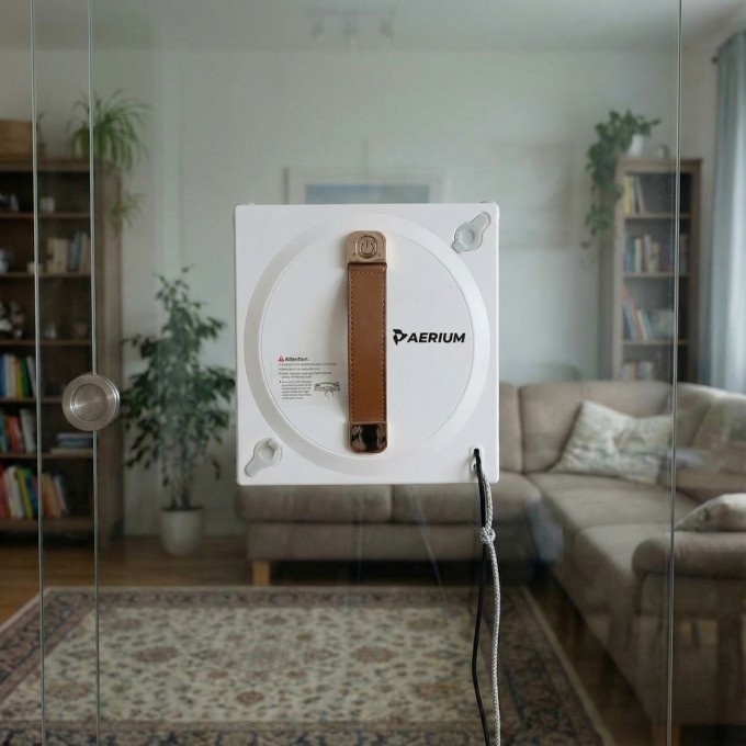 Robotische raamstofzuiger AERIUM Dewis SQ572