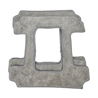 Reserve mopdoek (2 stuks) voor Dewis SQ572 Reserve mopdoek (2 stuks) voor Dewis SQ572