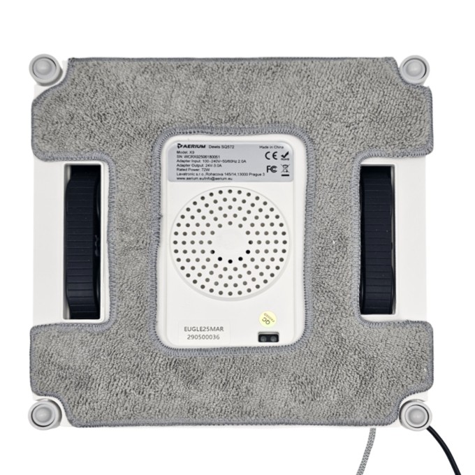Reserve mopdoek (2 stuks) voor Dewis SQ572 Reserve mopdoek (2 stuks) voor Dewis SQ572
