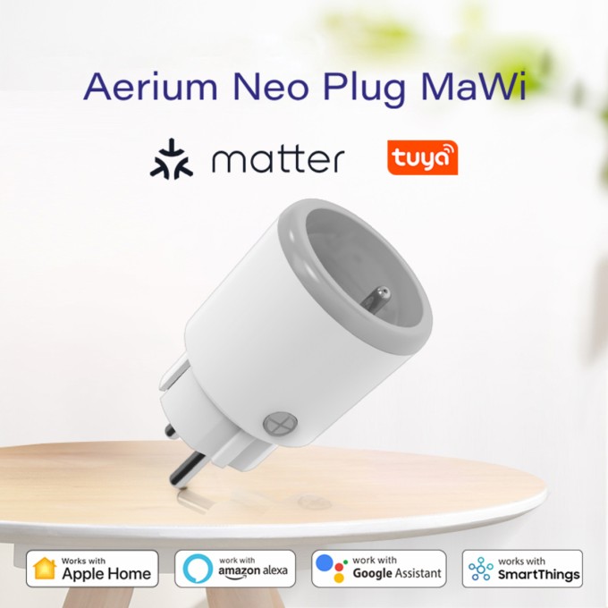 Slimme stekker AERIUM Neo Plug MaWi Slimme stekker AERIUM Neo Plug MaWi