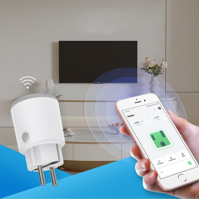 Slimme stekker AERIUM Neo Plug MaWi Slimme stekker AERIUM Neo Plug MaWi
