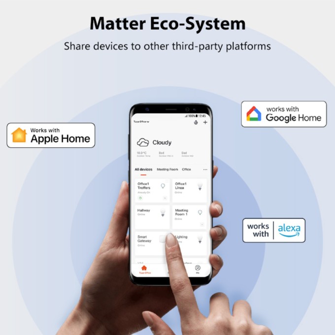 Slimme stekker AERIUM Neo Plug MaWi Slimme stekker AERIUM Neo Plug MaWi