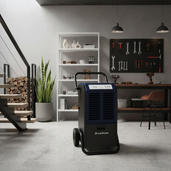 AERIUM DH70E Professional luchtontvochtiger AERIUM DH70E Professional luchtontvochtiger