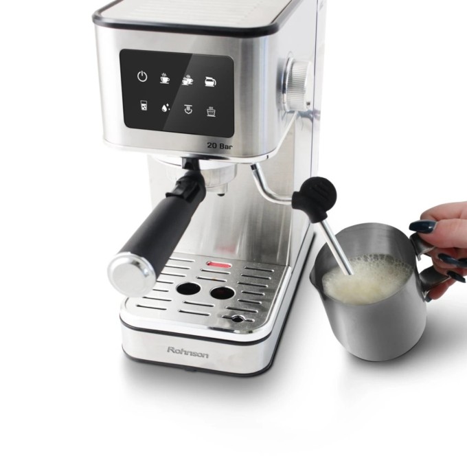 Piston espressomachine Espresso Rohnson R-98050 Hot & Cold