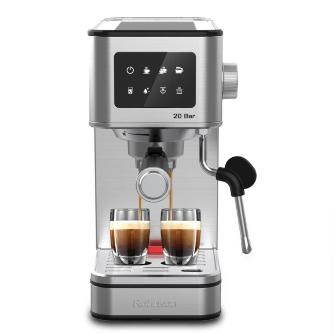 Piston espressomachine Espresso Rohnson R-98050 Hot & Cold