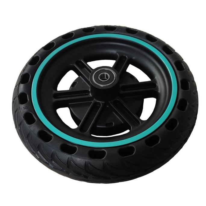 Reserve achterwiel blauwe kleur voor step AERIUM T350 blauwe