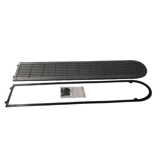 Set vervangende batterijafdekking met afdichting voor AERIUM T350 step Set vervangende batterijafdekking met afdichting voor AERIUM T350 step