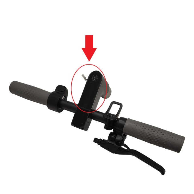 Groot vervangend displayglas voor step AERIUM T350, AOVO PRO Groot vervangend displayglas voor step AERIUM T350, AOVO PRO