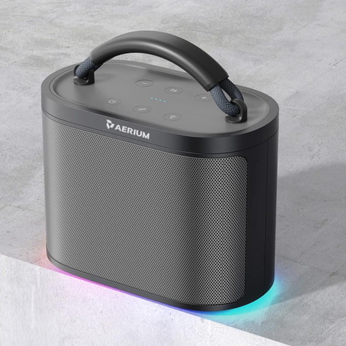Draagbare Bluetooth speaker AERIUM SoundBag 20