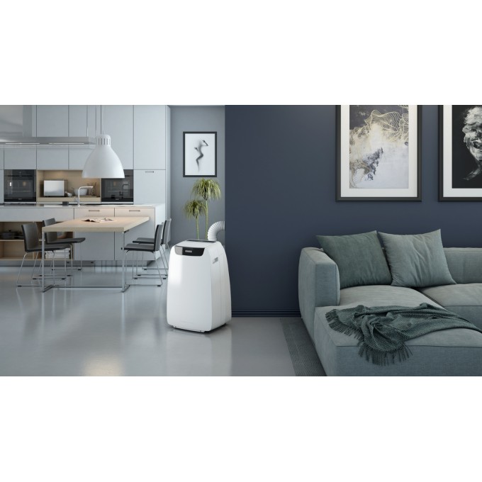 Olimpia Splendid Dolceclima Air Pro 16 Wi-Fi mobiele airco Olimpia Splendid Dolceclima Air Pro 16 Wi-Fi mobiele airco