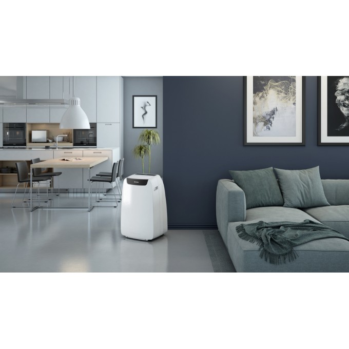 Olimpia Splendid Dolceclima Air Pro 16 Wi-Fi mobiele airco Olimpia Splendid Dolceclima Air Pro 16 Wi-Fi mobiele airco