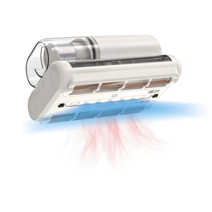 Handstofzuiger voor bekleding AERIUM TwinBrush UV400 Handstofzuiger voor bekleding AERIUM TwinBrush UV400