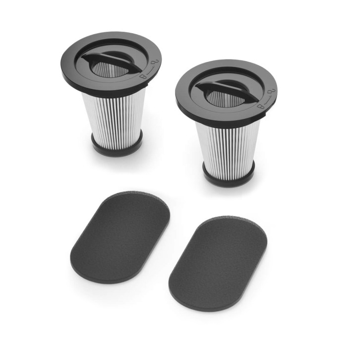Set vervangingsfilters voor AERIUM TwinBrush UV400