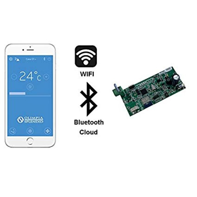 Wi-Fi-module voor UNICO-airconditioners